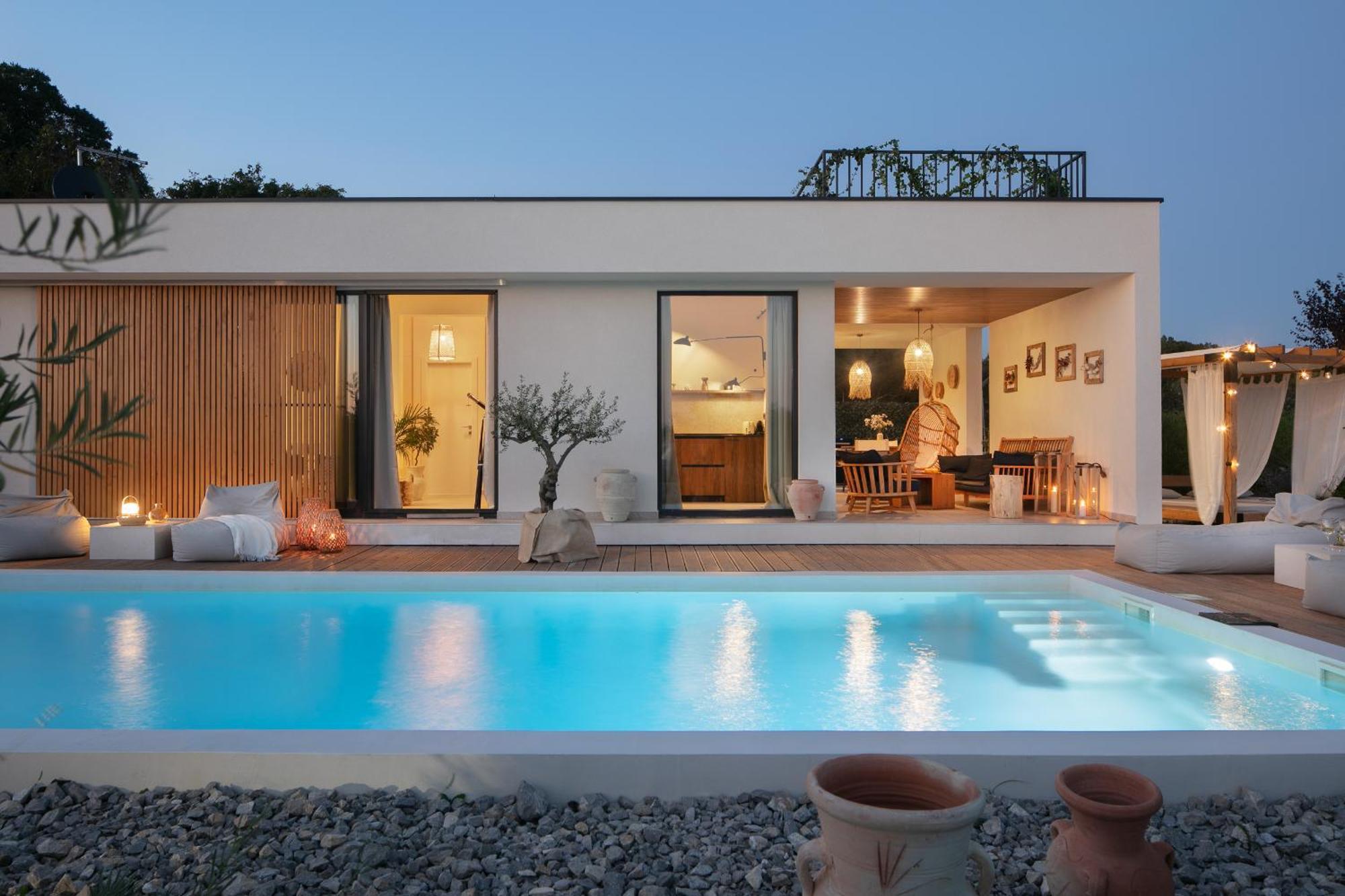 Dream Istria Villas Sveti Lovrec Pazenaticki Exterior foto