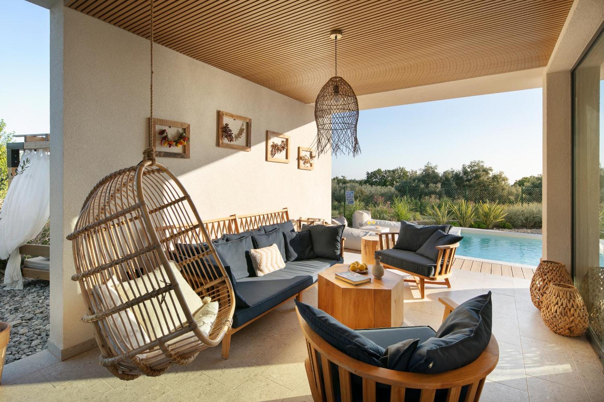 Dream Istria Villas Sveti Lovrec Pazenaticki Exterior foto