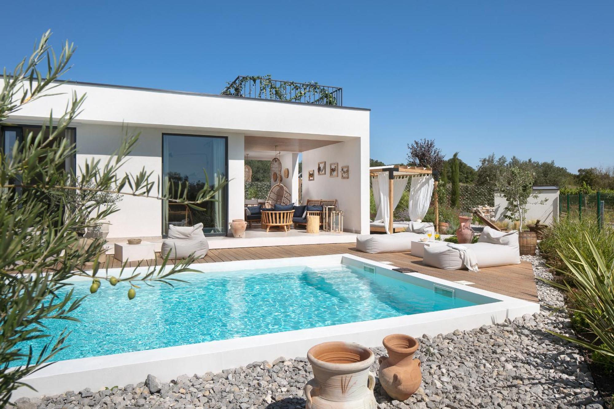 Dream Istria Villas Sveti Lovrec Pazenaticki Exterior foto