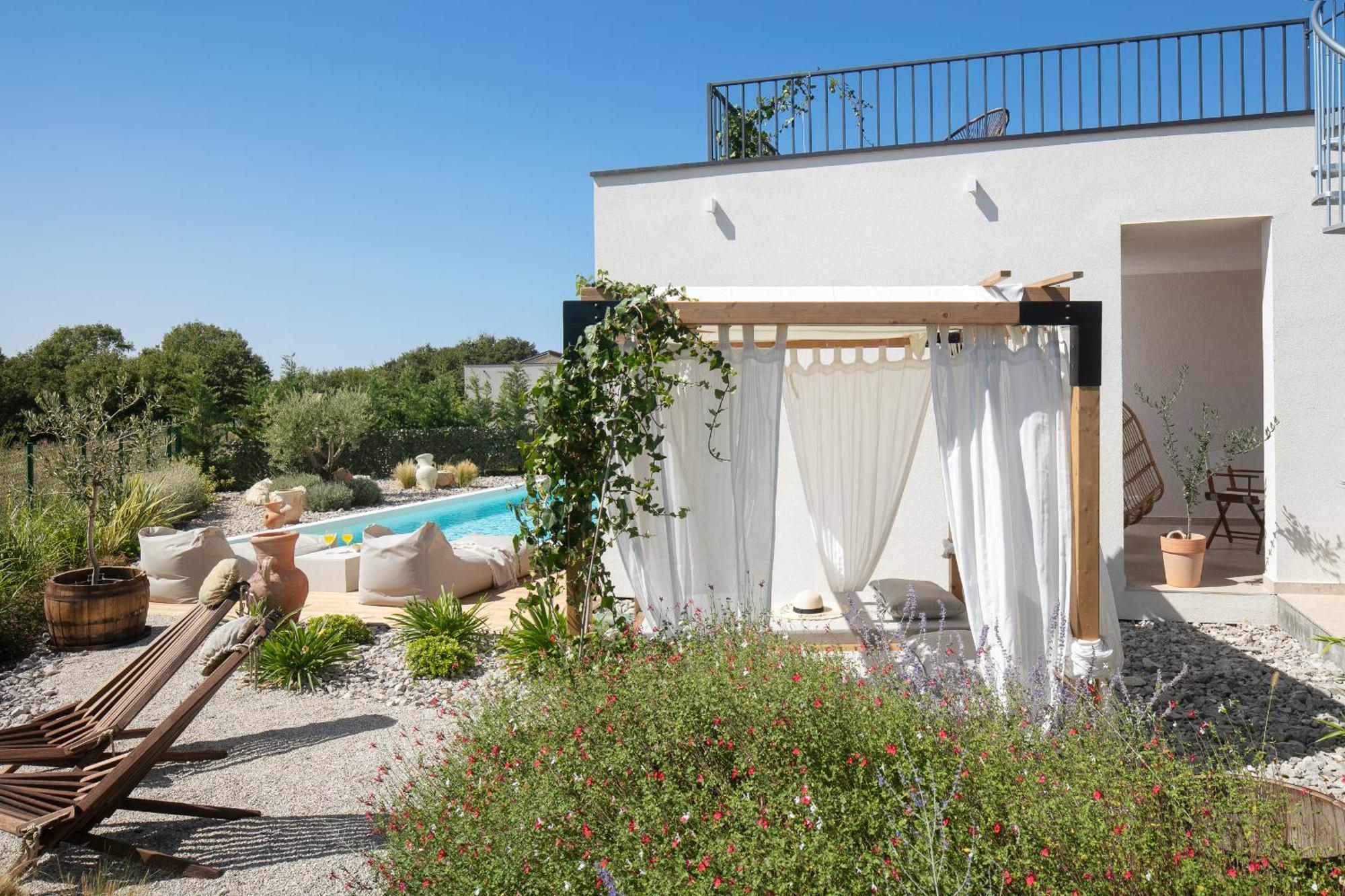 Dream Istria Villas Sveti Lovrec Pazenaticki Exterior foto